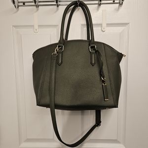 JustFab Olive Handbag
